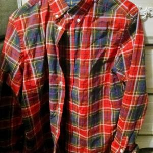 Boys Long Sleeve Button down Shirt